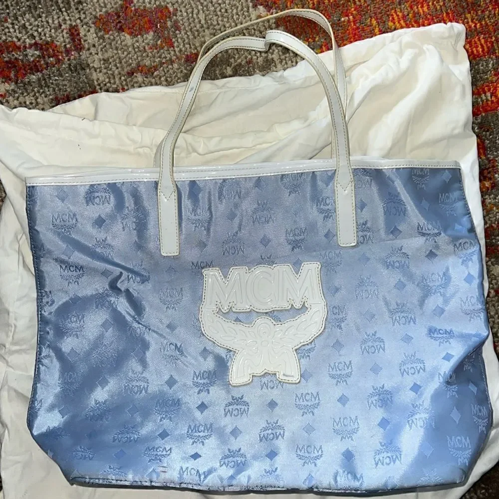 AUTHENTIC MCM TOTE BAG